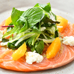 Homemade Smoked Salmon Salad