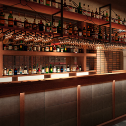 Bar counter